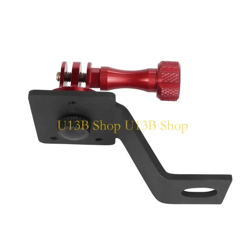 U13B Motorcycle Mount For Sports Cameras Reinforced Metal Frame With Quick Release