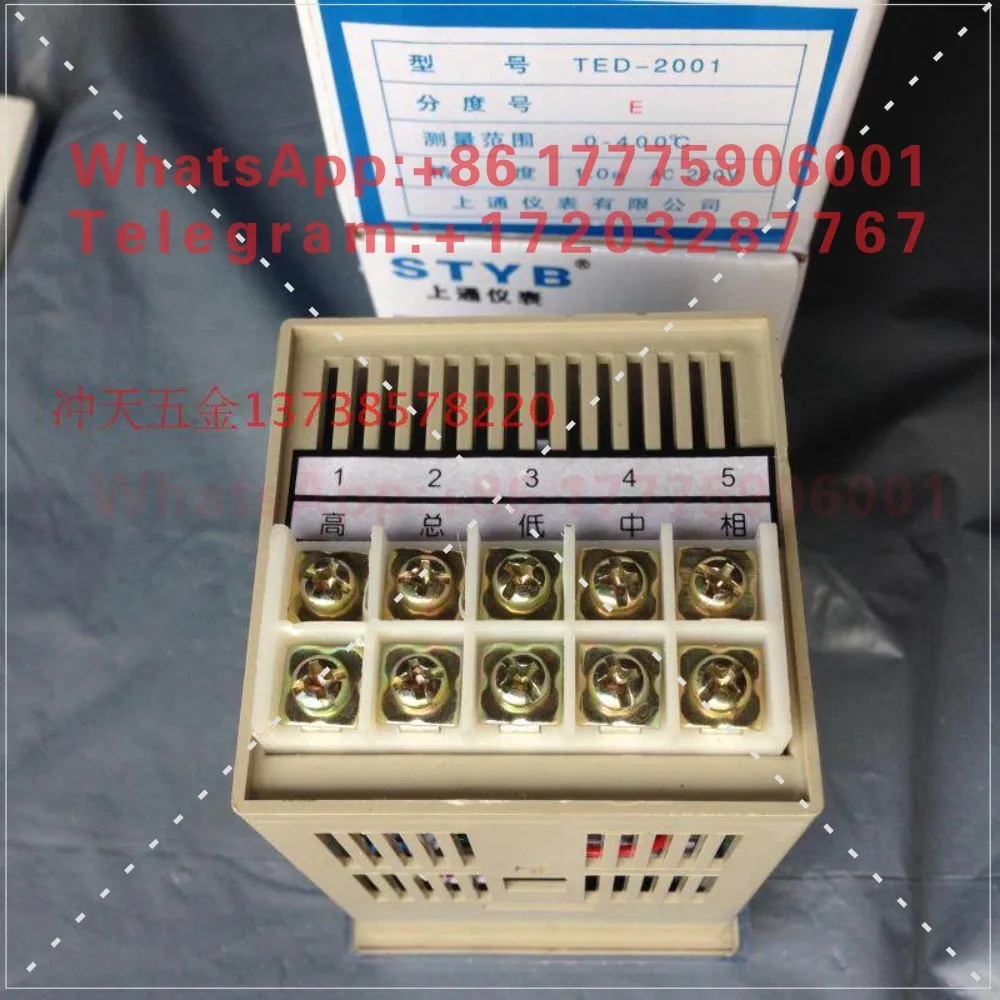 STYB upper pass instrument TE series, pointer type temperature controller TED-2001 E type, temperature controller