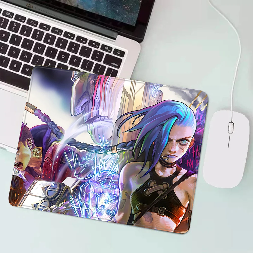 L-LeagueS of Legends J-Jin Gaming Mouse Pad XS Small Mousepad For PC Gamer Desktop Decoration Office Mouse Mat Deskmat Rug