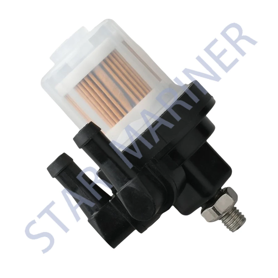 6R3-24560 Fuel Filter Assembly For Yamaha Outboard Motor 2T 4T 115HP 130HP 150HP 175HP 200HP 225HP 6R3-24560-00 Boat Engine