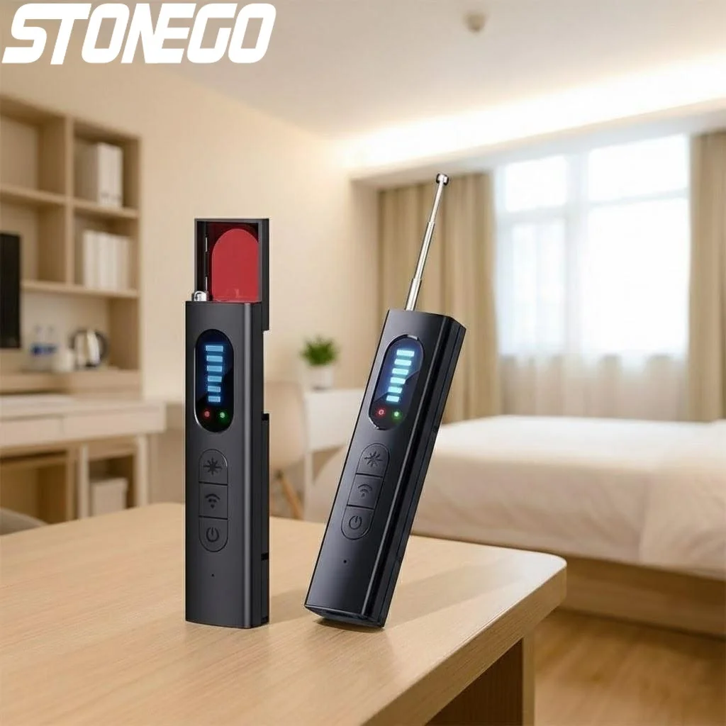 

Детектор скрытых камер, GPS-трекеров и беспроводных радиосигналов: гаджет для защиты от шпионажа