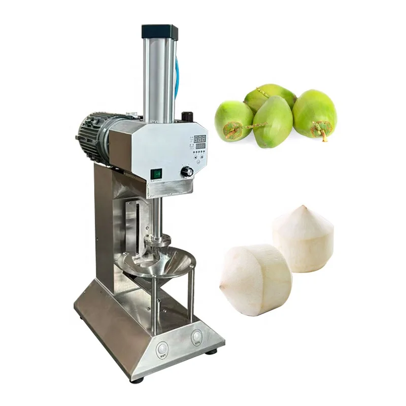 Professional Supplier Coconut Sheller Machine / Coconut Peeling Machine And Cutter / Coconut Skin Removing Machine