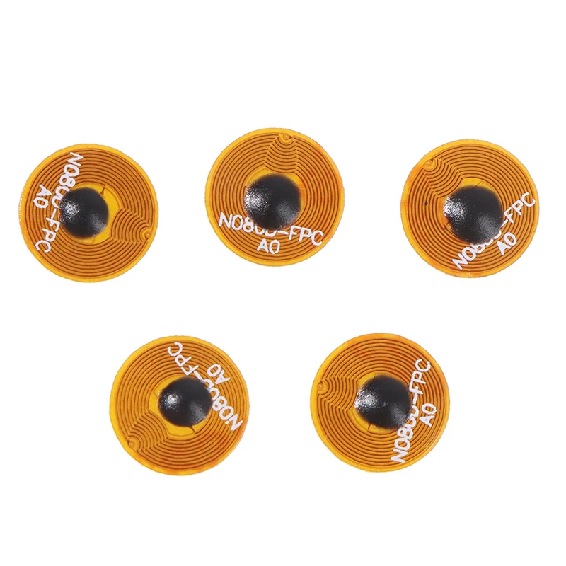 5 Stuks Ntag213 13.56 Mhz Fpc Tag Voor Alle Nfc Telefoon/Ntag 213 Micro Chip 8Mm