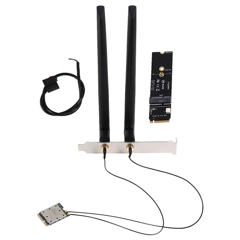 

A99E-Высокопроизводительный комбинированный модуль QCNCM865 Wi-Fi 7 BT с Bluetooth 5.3, технология 4K QAM для превосходного подключения