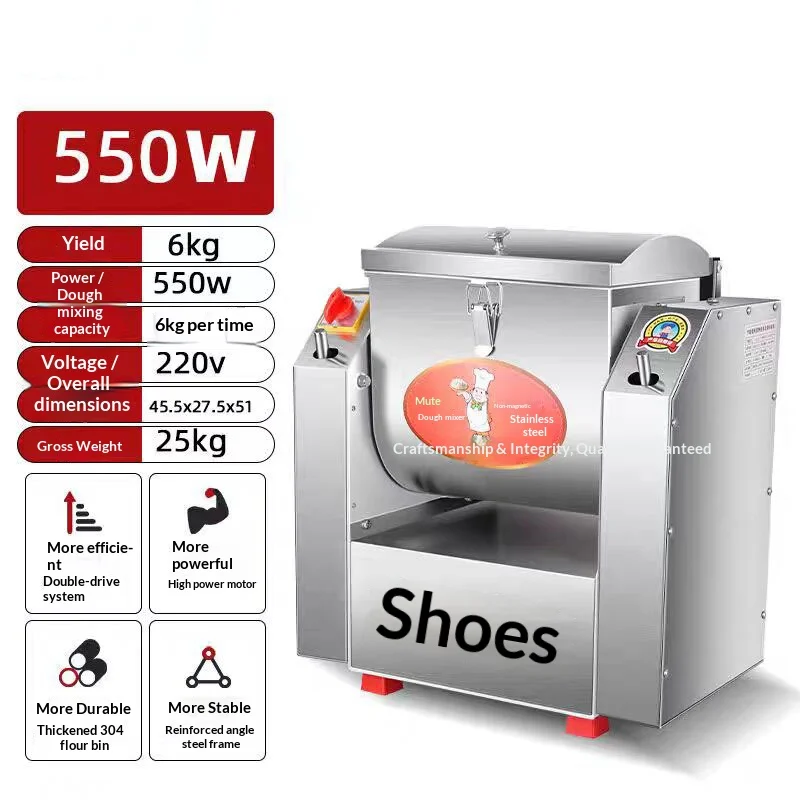 Automatic Dough Mix…