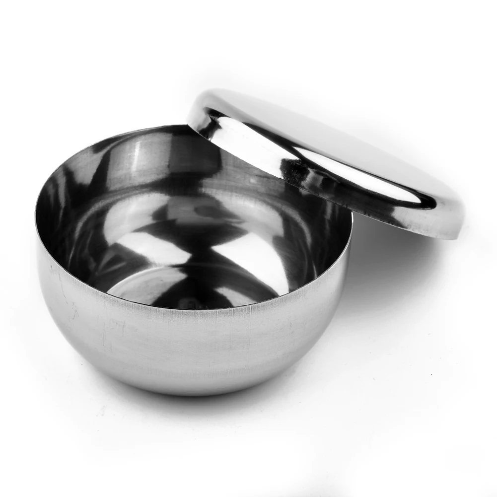 1PC Stainless Steel Cover  Bowl Single Layer Steamed  Rice Bowl Mixing Container  Kitchen Dining Tableware  Cooking Tool