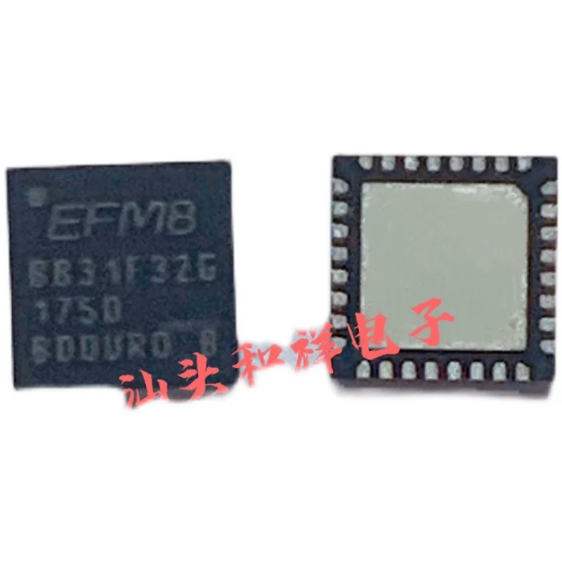 Free shipping    EFM8BB31F32G EFM8BB31F32G-B QFN-32     10PCS