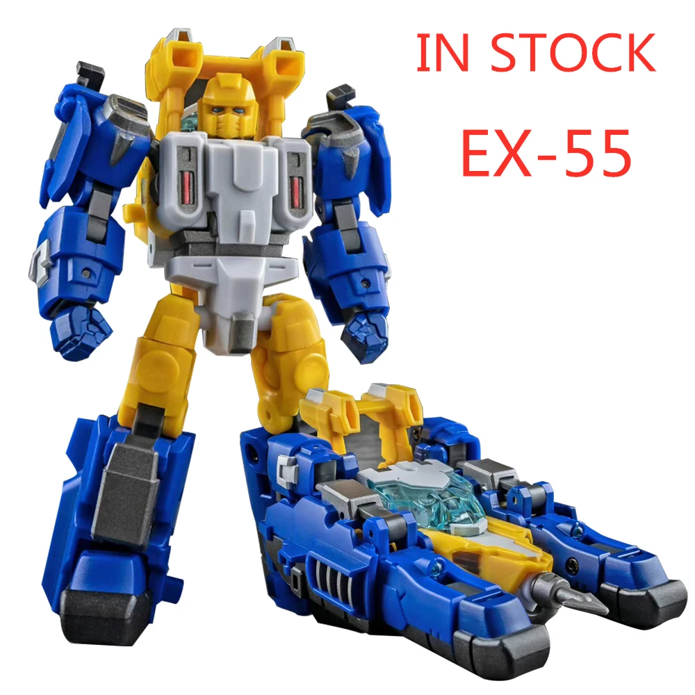 estoque iron factory if ex55 seaspray ex55 surf seta modelo robo action figure toy com caixa em 01