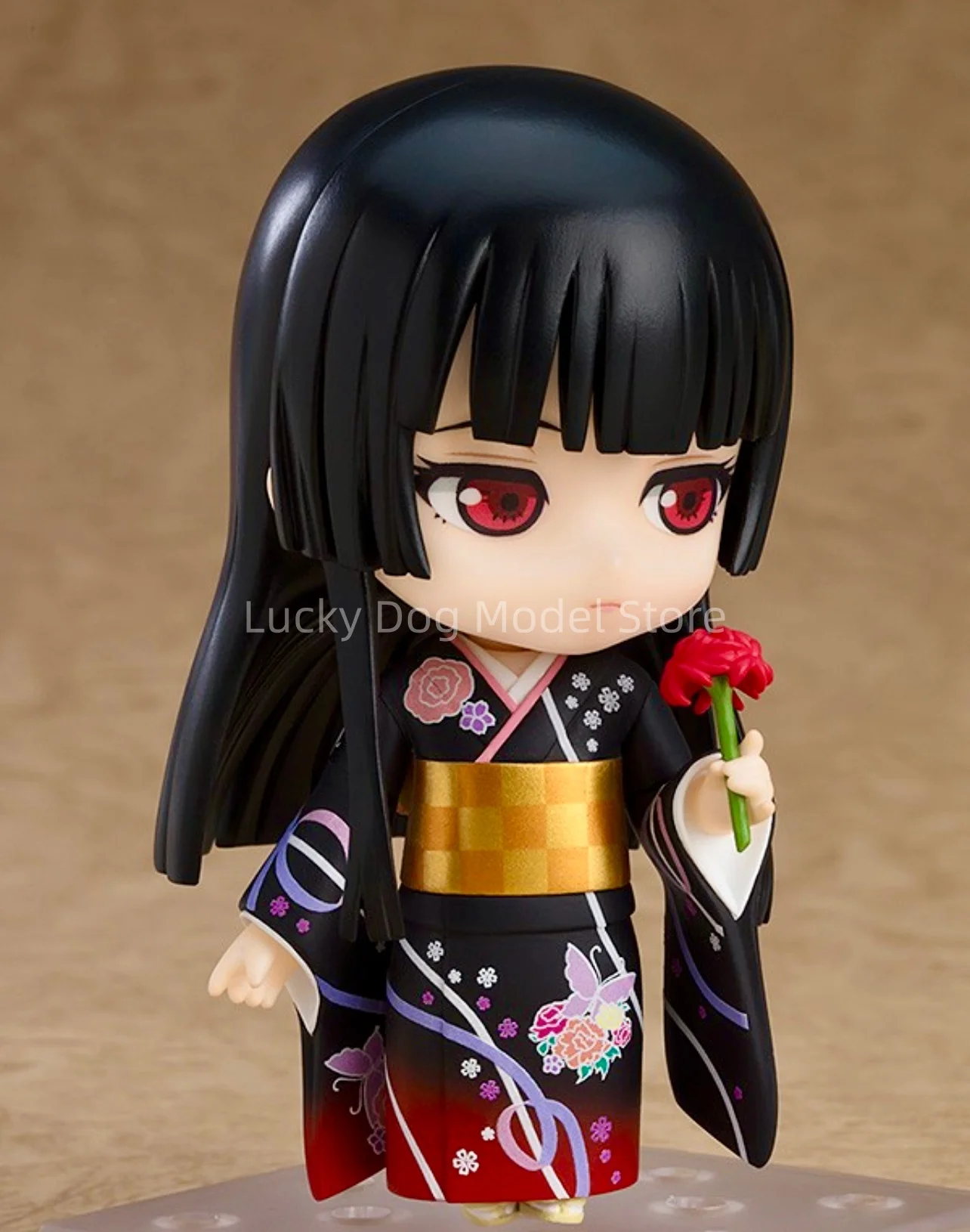 100% الأصلي Nendoroid1634 Jigoku Shoujo: Yoi no Togi Ai Enma PVC عمل الشكل أنيمي نموذج اللعب جمع دمية هدية #4