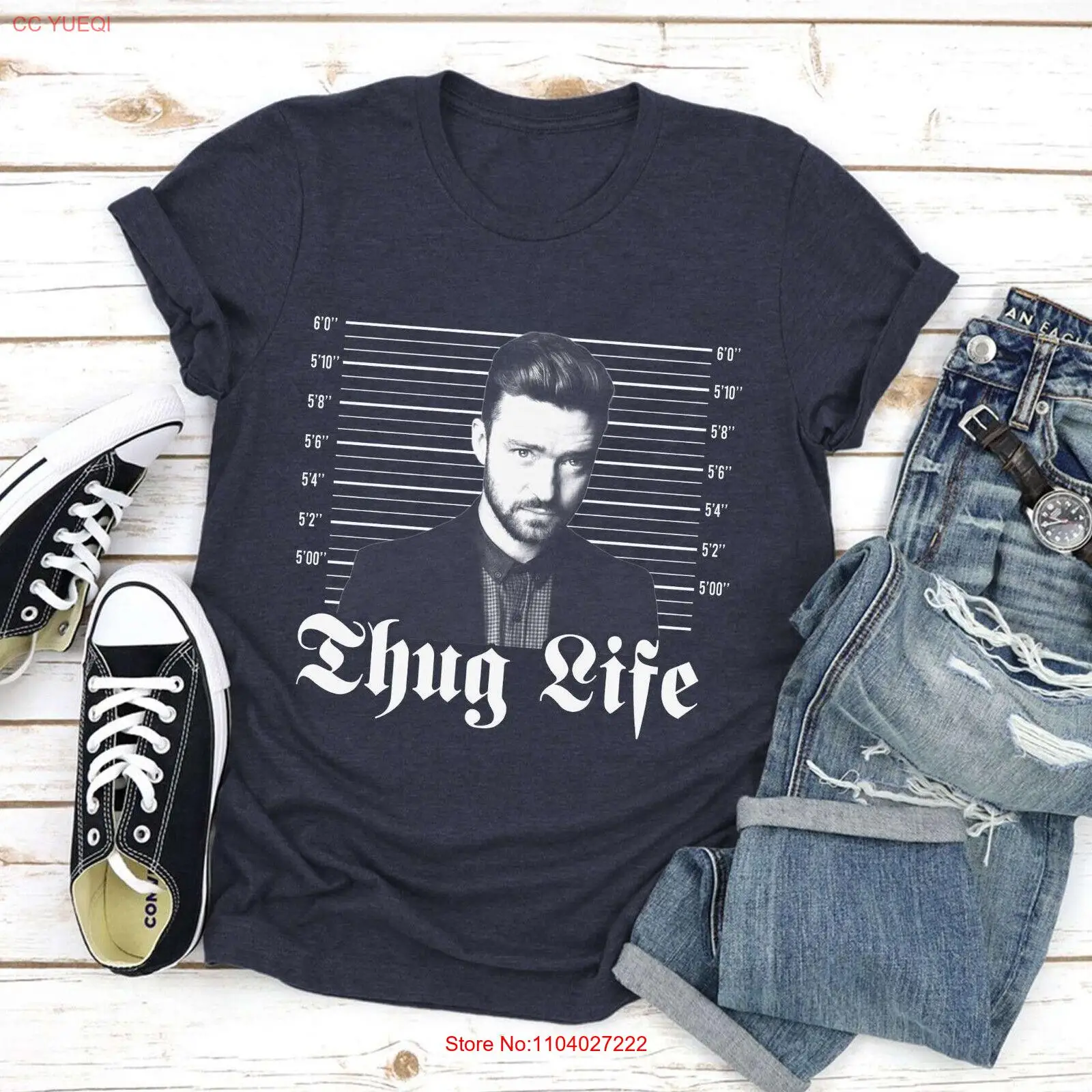 Justin Timberlake Mugshot Shirt