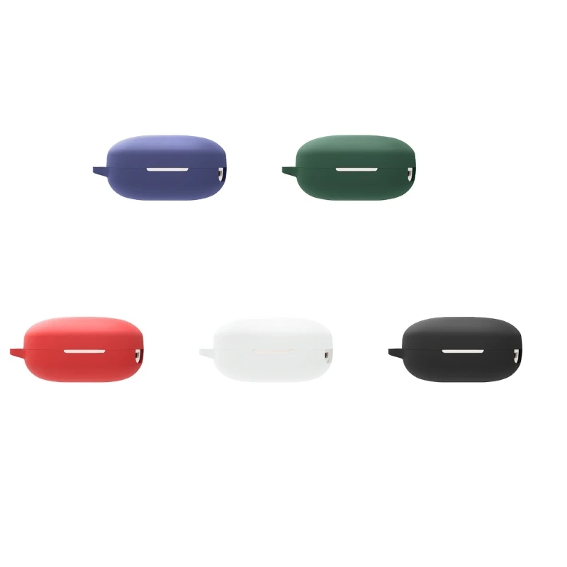 ชุดหูฟังไร้สายซิลิโคนป้องกันสำหรับ Haylou GT7ฝุ่นกันกระแทกเปลือกล้างที่อยู่อาศัย Anti-Dust Sleeve