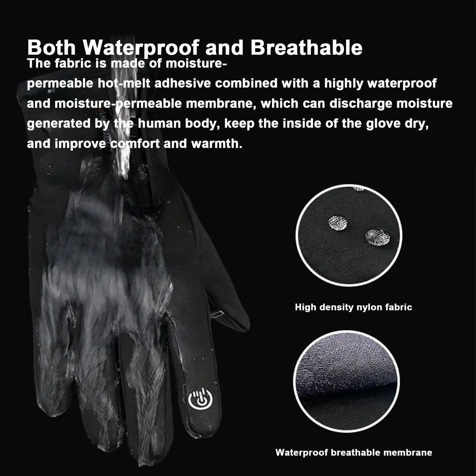 

Перезаряжаемые перчатки с подогревом, зимние перчатки с USB-подогревом и сенсорным экраном, ветрозащитный обогреватель, уличное снаряжение для альпинизма, охоты, катания на лыжах