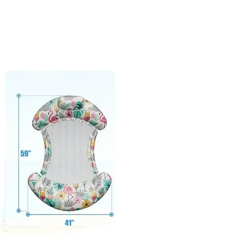 Pool pontoon lounge chair