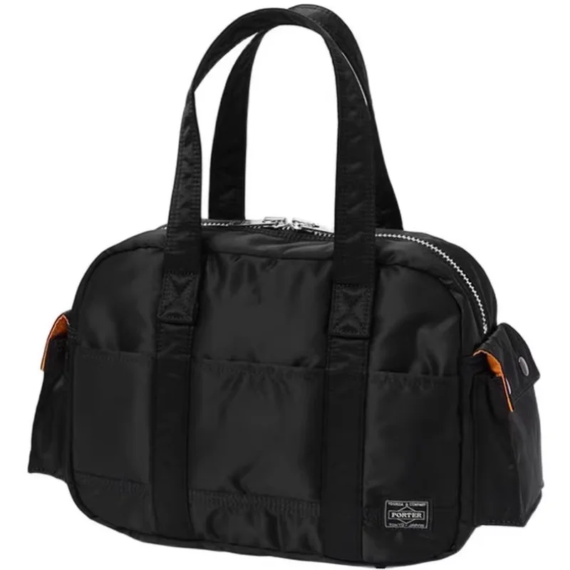 

Porter Handbag Large Capacity Lightweight Nylon Travel Sling Bag Anti Theft Laptop Student School Bag for Outdoor Sports Commute