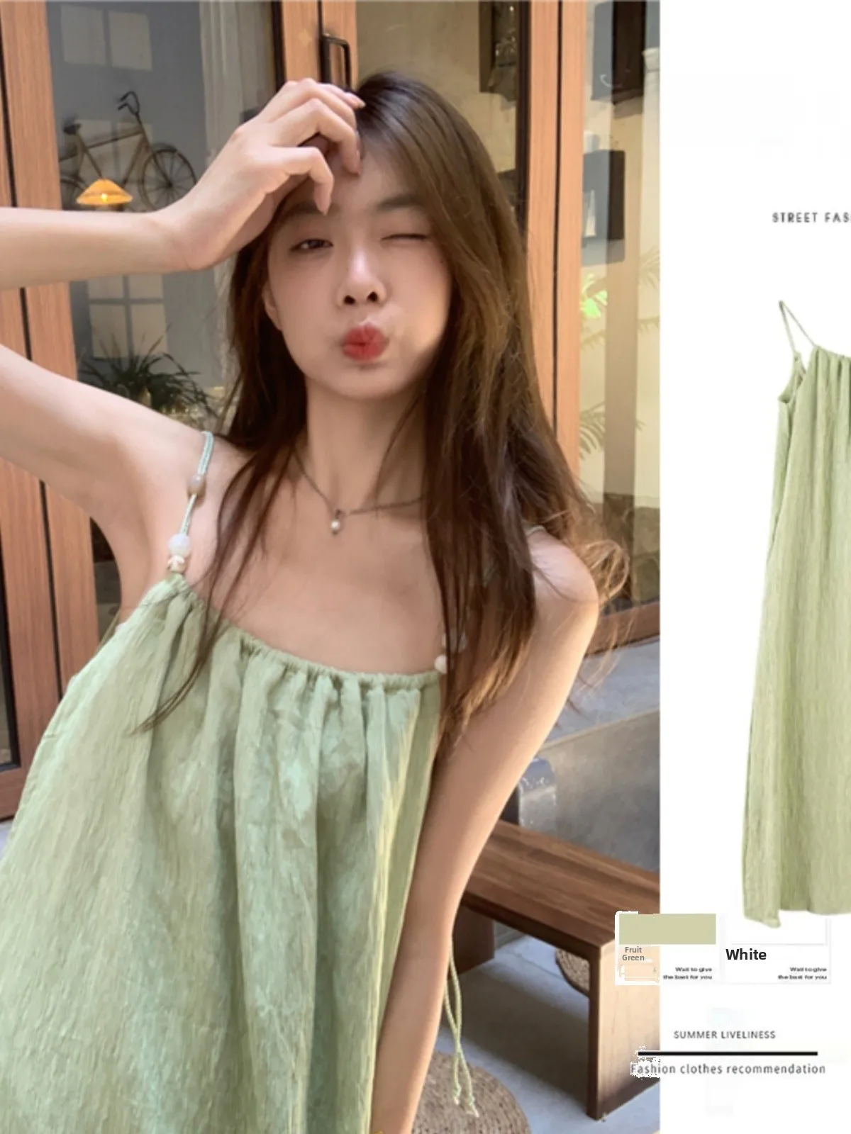 

Юбка-миди Kumikumi Design: женская летняя свободная юбка с эффектом похудения, корейский стиль, для работы и повседневной носки, весна-лето-осень, длинная