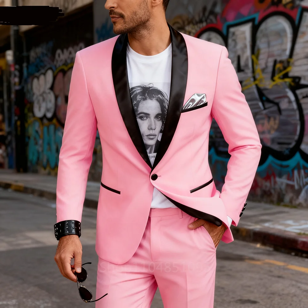 

Men's Slim Fit Casual Solid Blazer Groom Wedding Suit Jacket Best Man Dinner Tuxedo Coat Fashion Business