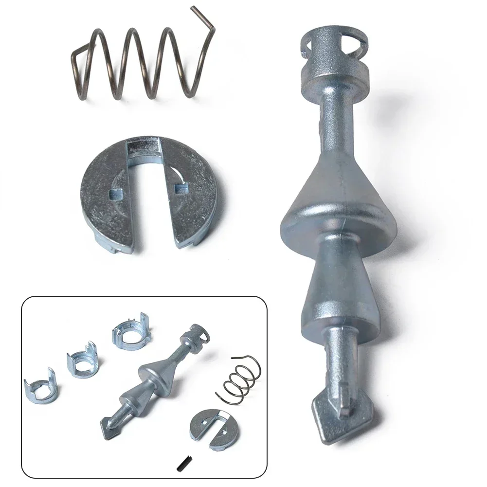 Kit de réparation de serrure de porte avant gauche droite, pour BMW E90 91 92, en alliage de Zinc 78mm, suivi de ressort de Torsion orbital excentrique