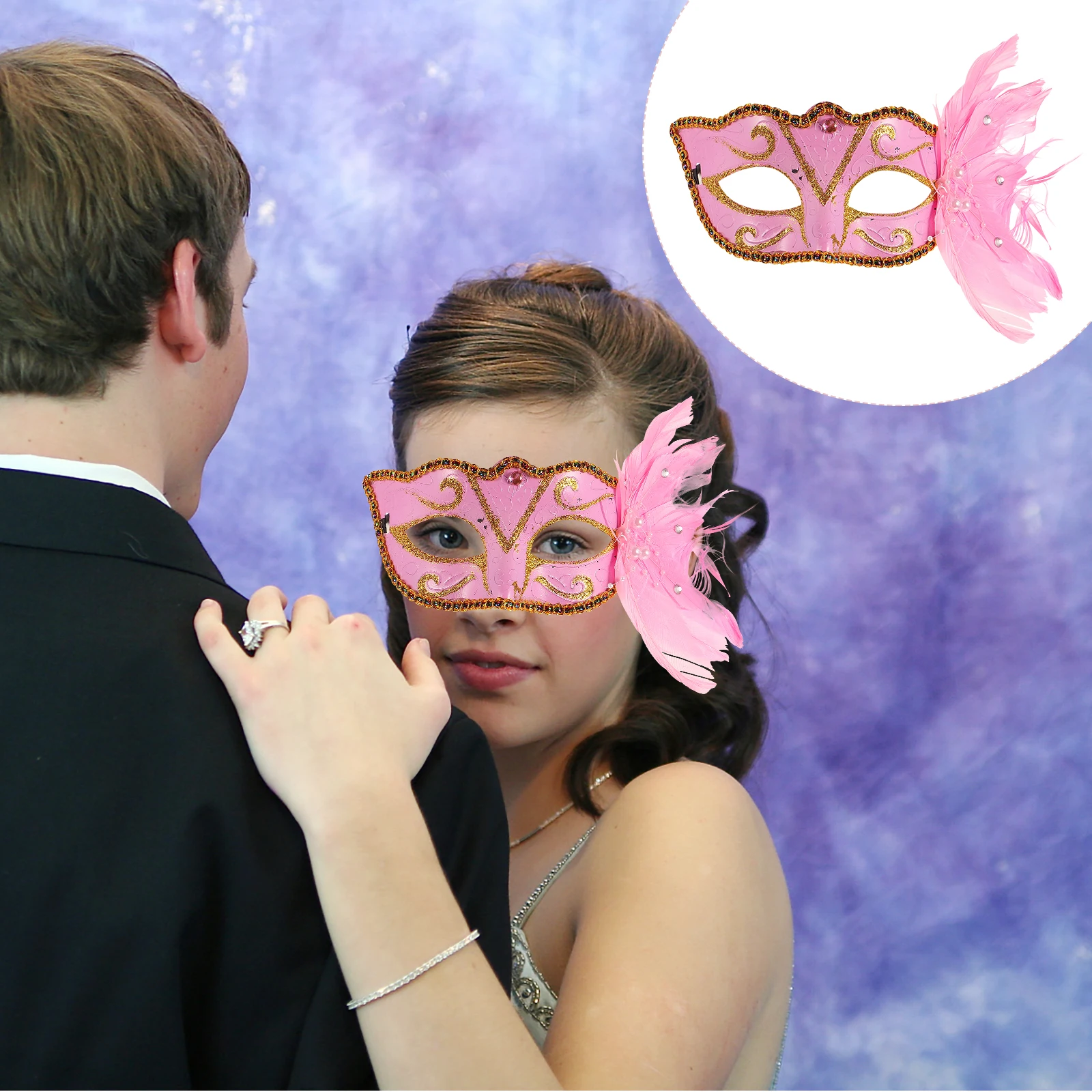 

Mask Party Women Masquerade Masks Decorations Princess Costume Face Halloween
