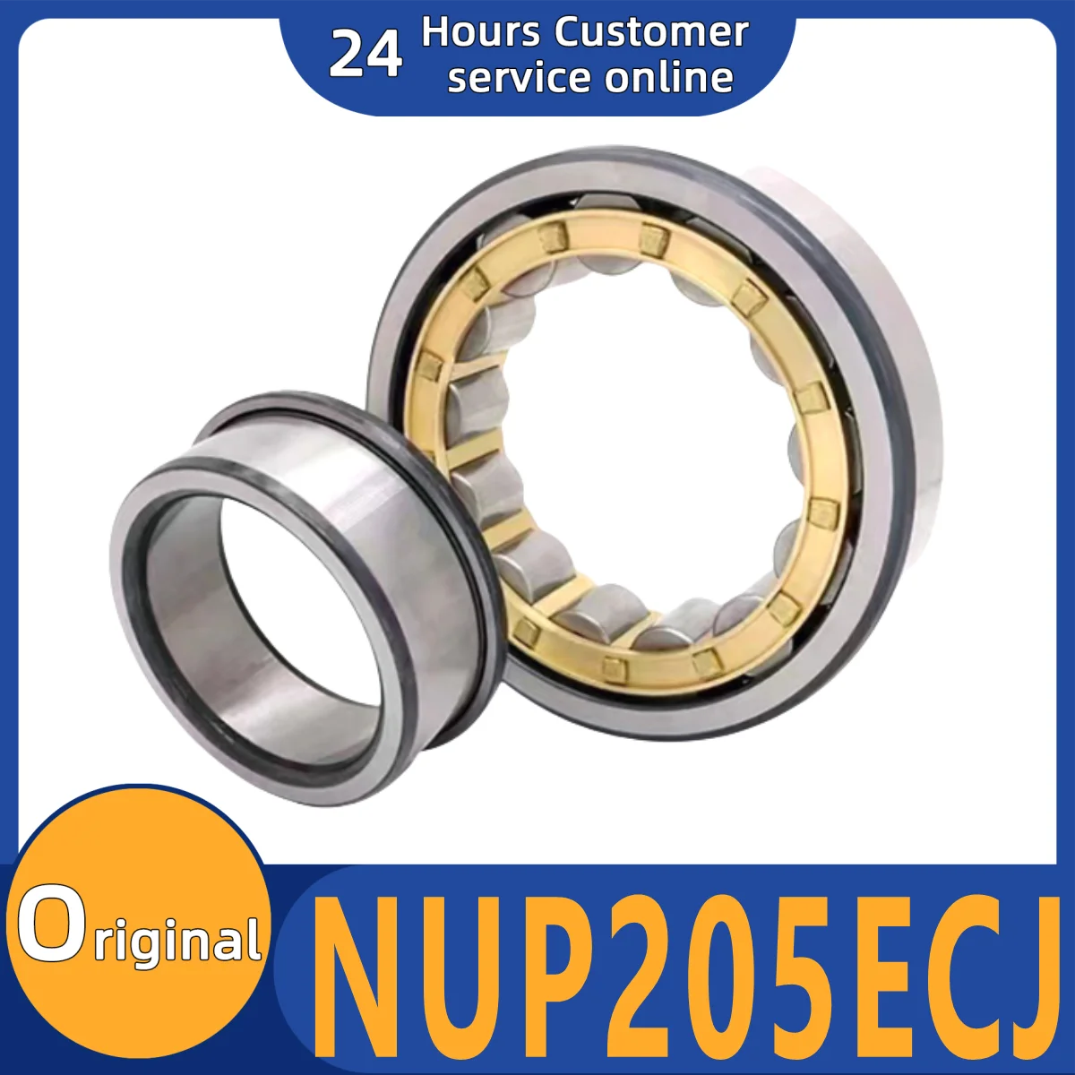 

Brand new original bearing NUP205ECJ NUP206ECJ NUP207ECJ NUP208ECJ