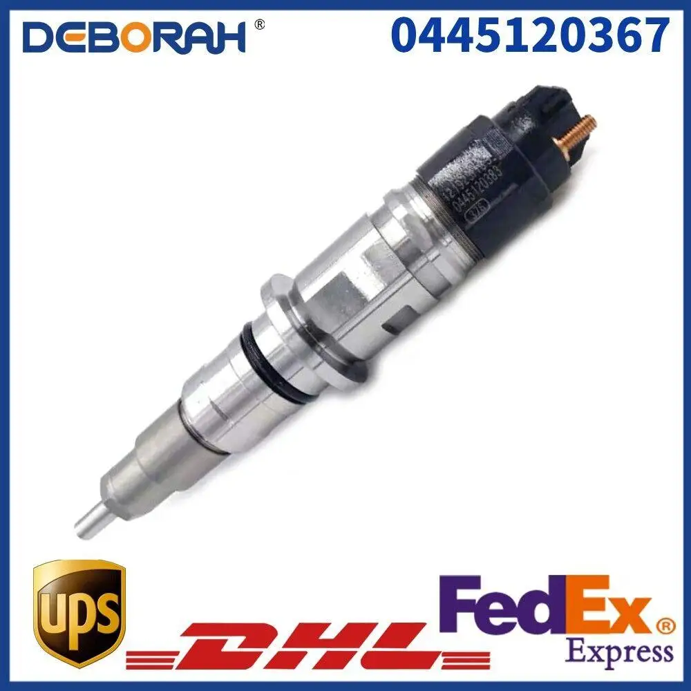 

0445120367 5283840 Diesel Fuel Injector 0 445 120 367 Injector Nozzle for Cummins QSB4.5 QSB6.7