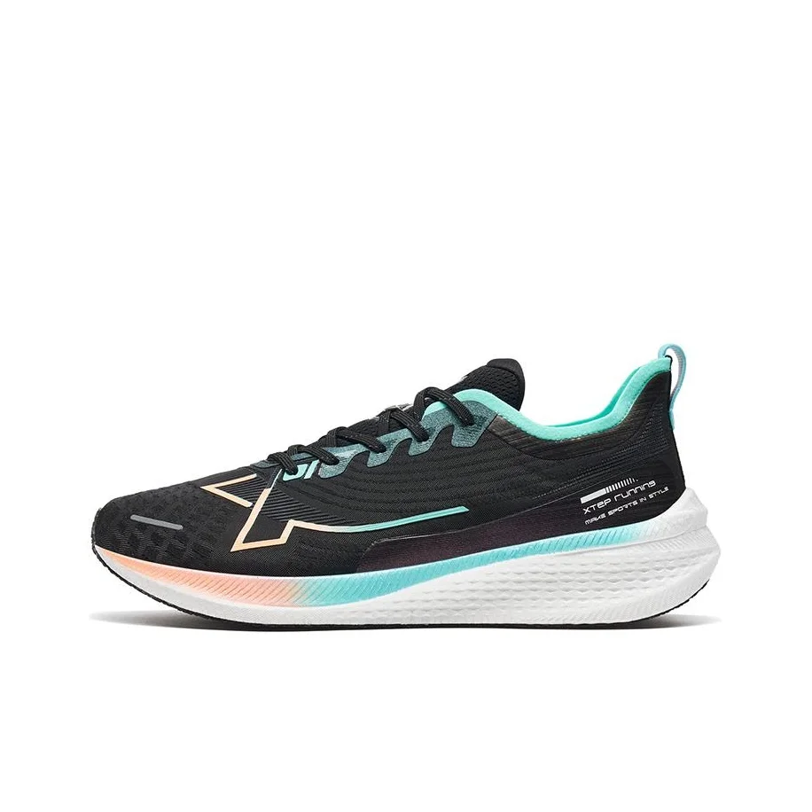 XTEP 2000km 1.0 Breathable Lightweight Breathable And Lightweight Low top Long Distance Running Shoes Men's 877319110044/