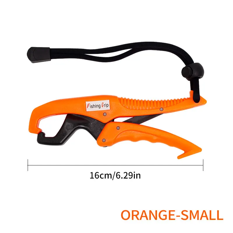 ShareShark Fischgreifer aus ABS-Kunststoff in Weiß mit Verstellbarem Seil, Angelzange, Schwimmender Controller, Angelzubehör