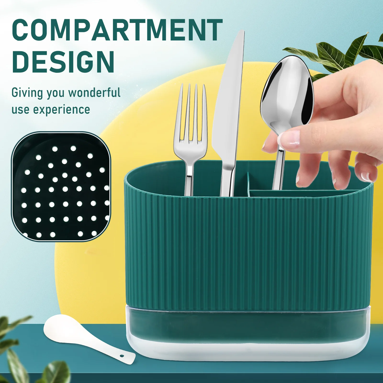 

Drain Chopsticks Cage Kitchen Rack Pots for Organizing Cutlery Bowl Organizer Lid Holder Makeup Brush Stand
