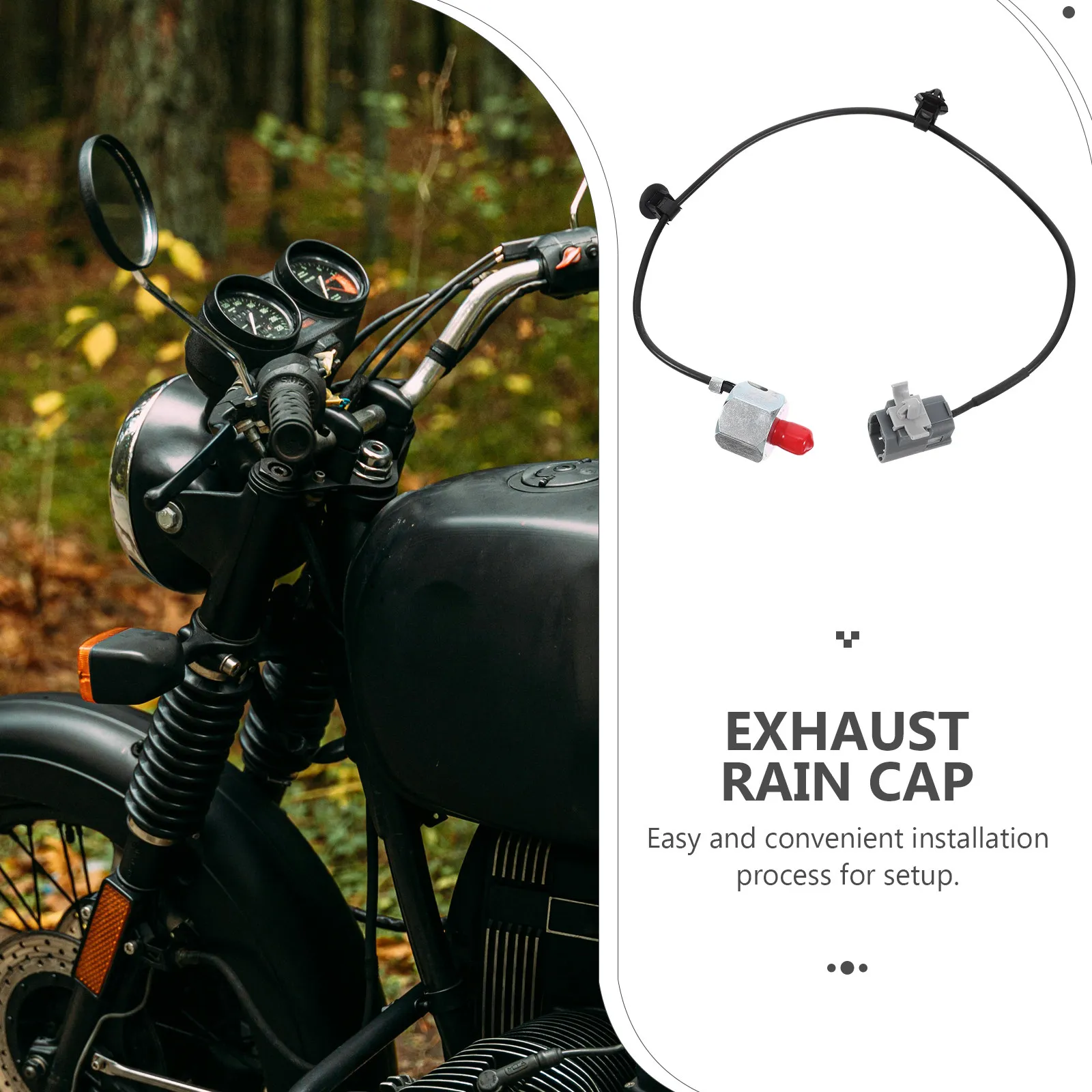 Engine Knock Sensor Wire Harness Kit for Accurate Diagnostics Stable Materials Easy Installation Optimal Performance Monitoring