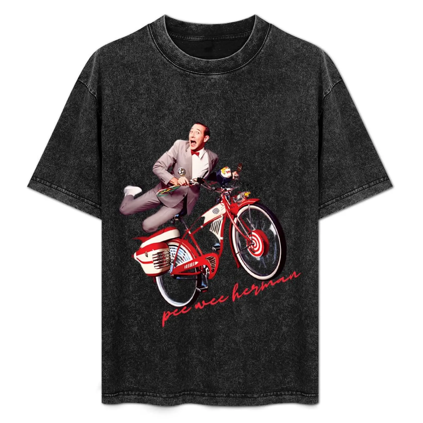 

pee wee herman,pee wee T-Shirt plus size tops anime tshirt basketball graphic tees boys animal print men workout shirt