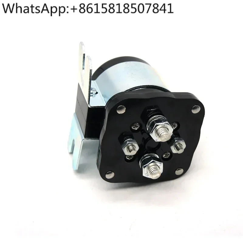 Automobile 12V24V200A Avviamento Motoriduttore Automotive Relè elettromagnetico CC ad alta potenza