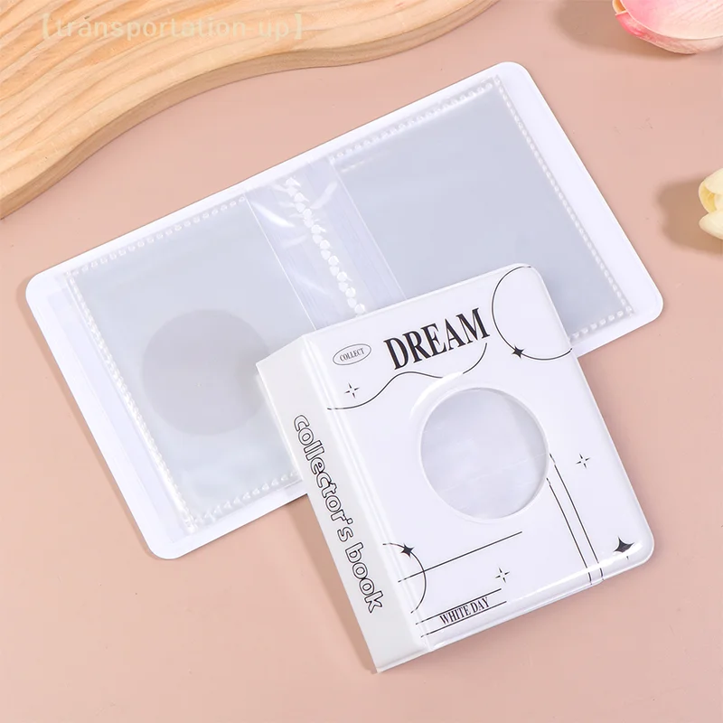 [NN]3-inch Mini Album with 36 Pockets, Photo & Postcard Holder for Kpop Idol Collection