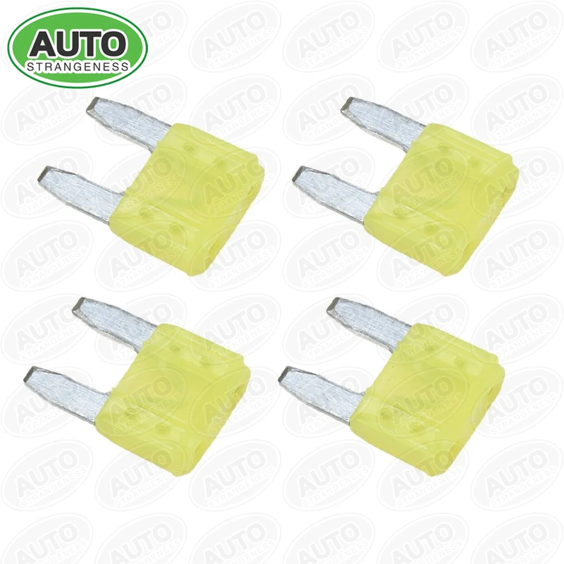 

4 шт. мини-предохранители 58В 20А для ACE 500, RANGER 570, SPORTSMAN XP 1000 CREW 4X4, 6X6, 800 EFI, ROADMASTER, RZR, SLINGSHOT, VEGAS 8-BALL