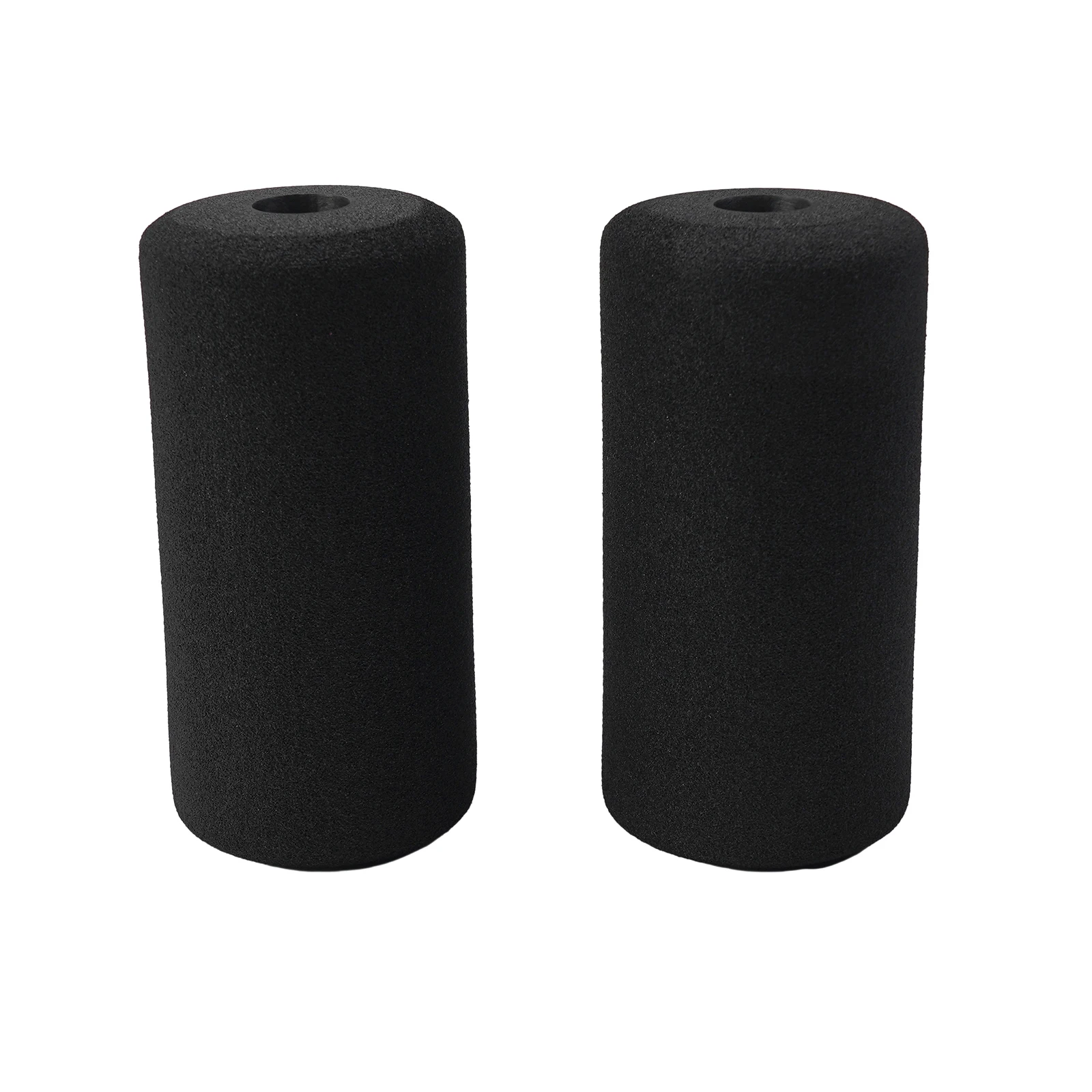 2 PCS Foot Foam Pads Rollers Replacement For Leg Extension Weight Bench Inversion Table Gym Exercise Fitness Equipment Parts