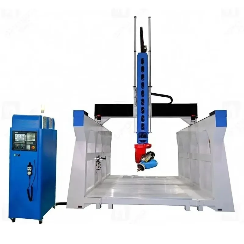 2026 Taiwan Syntec 5 Axis Control System with RTCP Function Ball Screw 5 Axis Cnc Machining Center