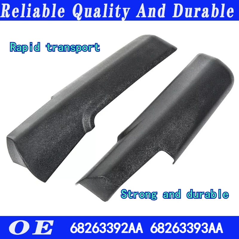 

High quality Trailer Tow Mirror Cover Left or Right Fits For 2011-19 Dodge RAM 1500 2500 3500 68263392AA 68263393AA