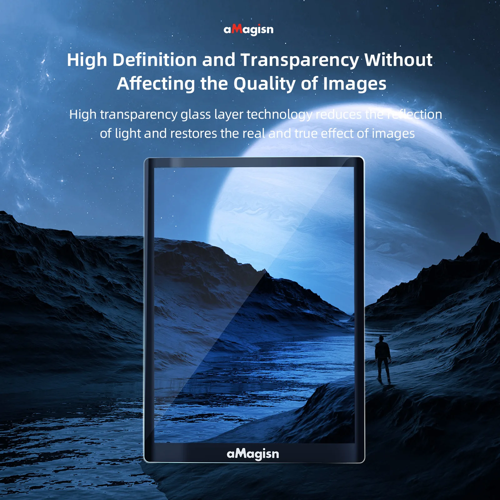 aMagisn For Insta360 X3 Screen Tempered Film Protective Action Camera Accessories