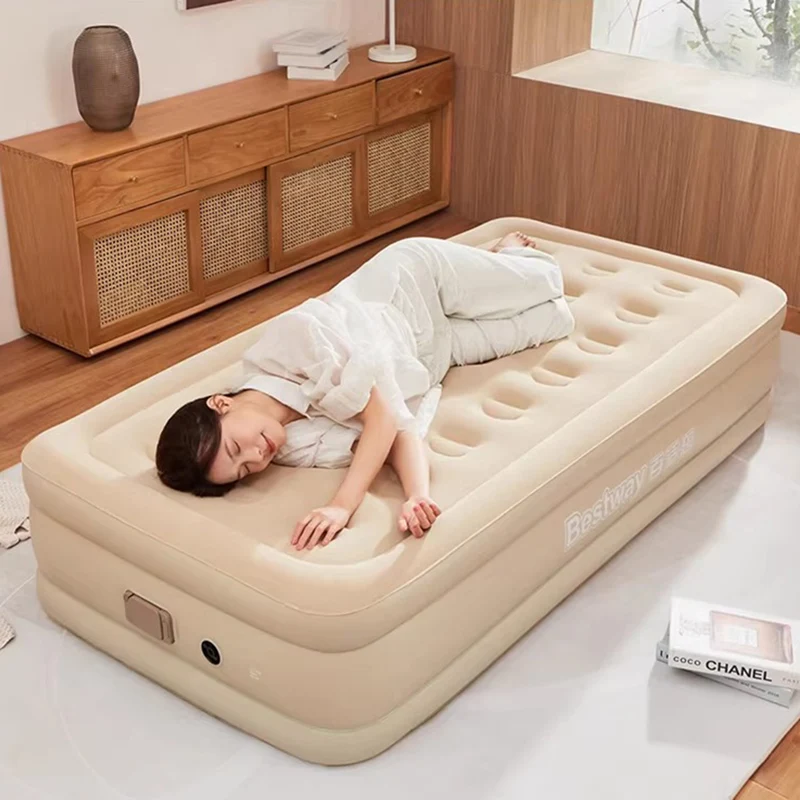 

Portable Indoor Inflatable Bed Cushion Double Sun Garden Inflatable Bed Adult Party Poltrona Gonfiabile Outdoor Furniture