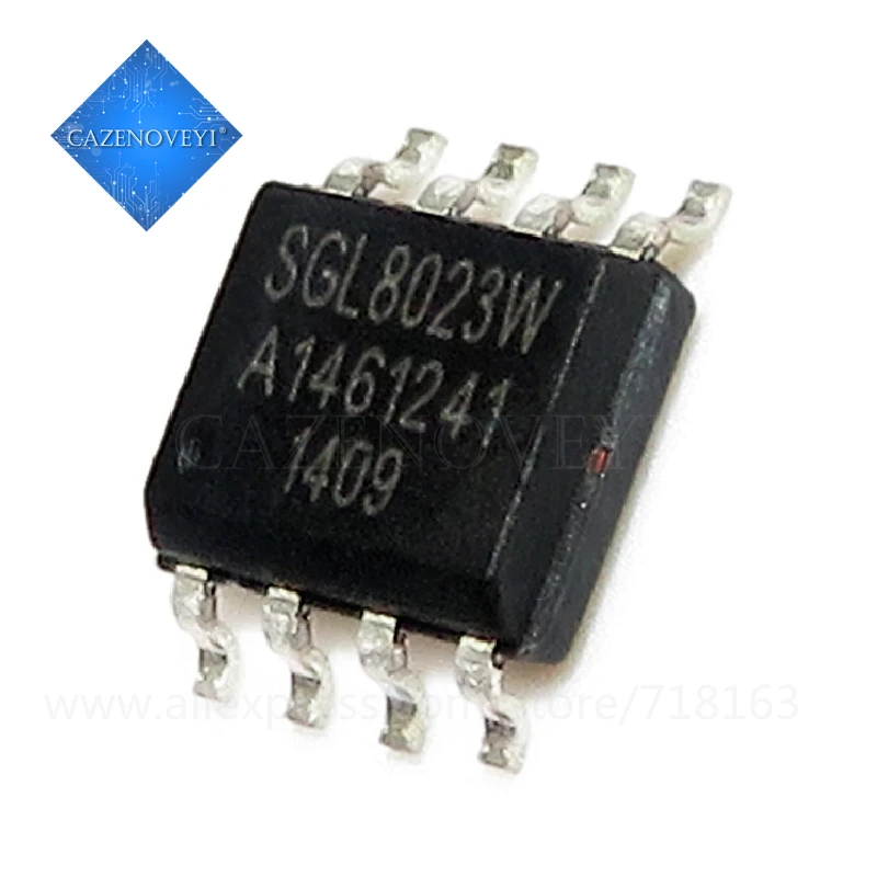 

Лучшая цена, 10 шт./лот SGL8023W SGL8023 SOP-8, в наличии, высокое качество