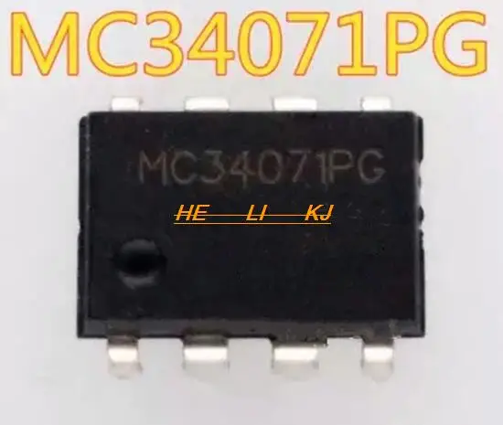 

IC 100%new Free shipping MC34071P MC34071PG DIP-8