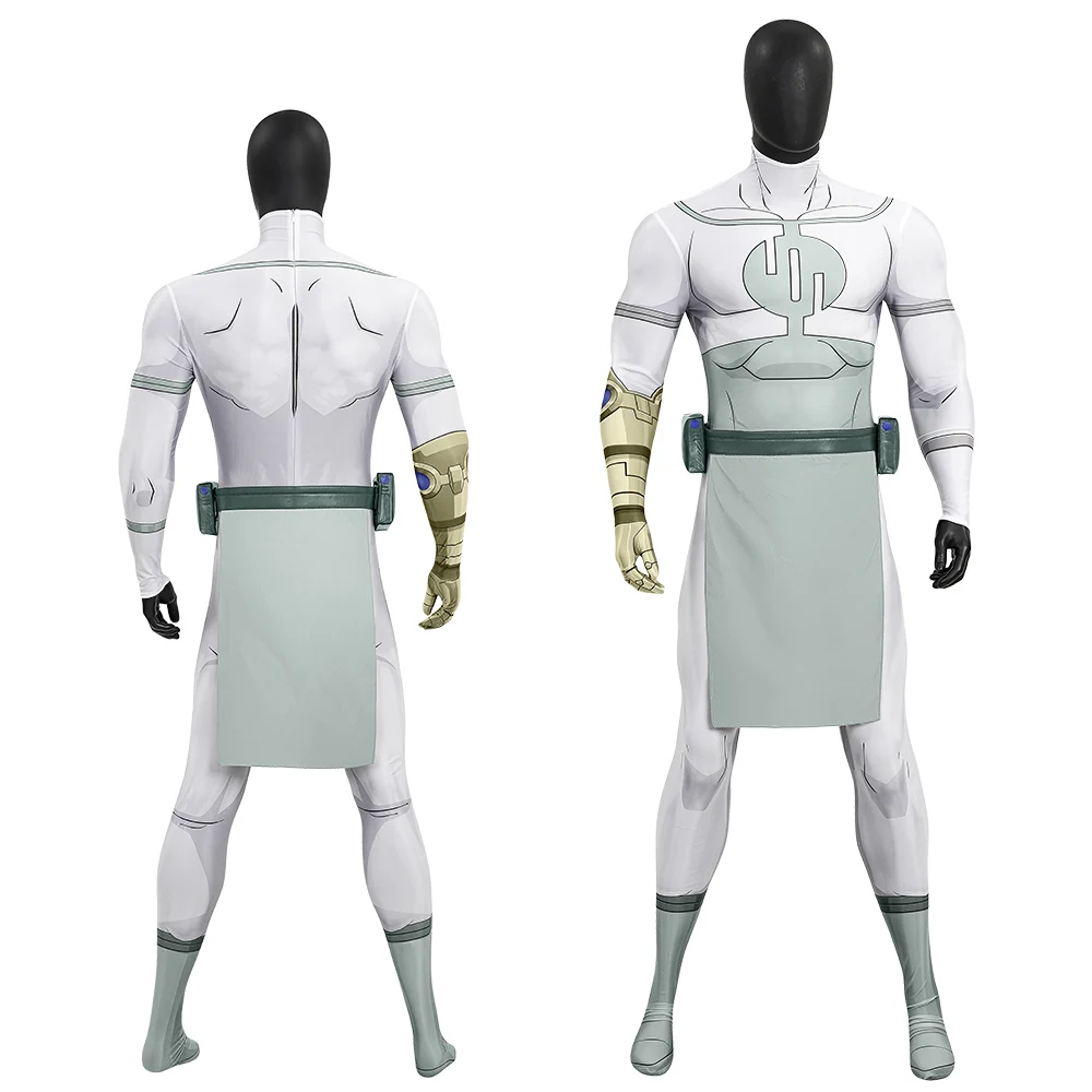 

Invincible Conquest Bodysuit Cosplay Costume Full Set XL-XXXL Halloween Christmas Comic Con