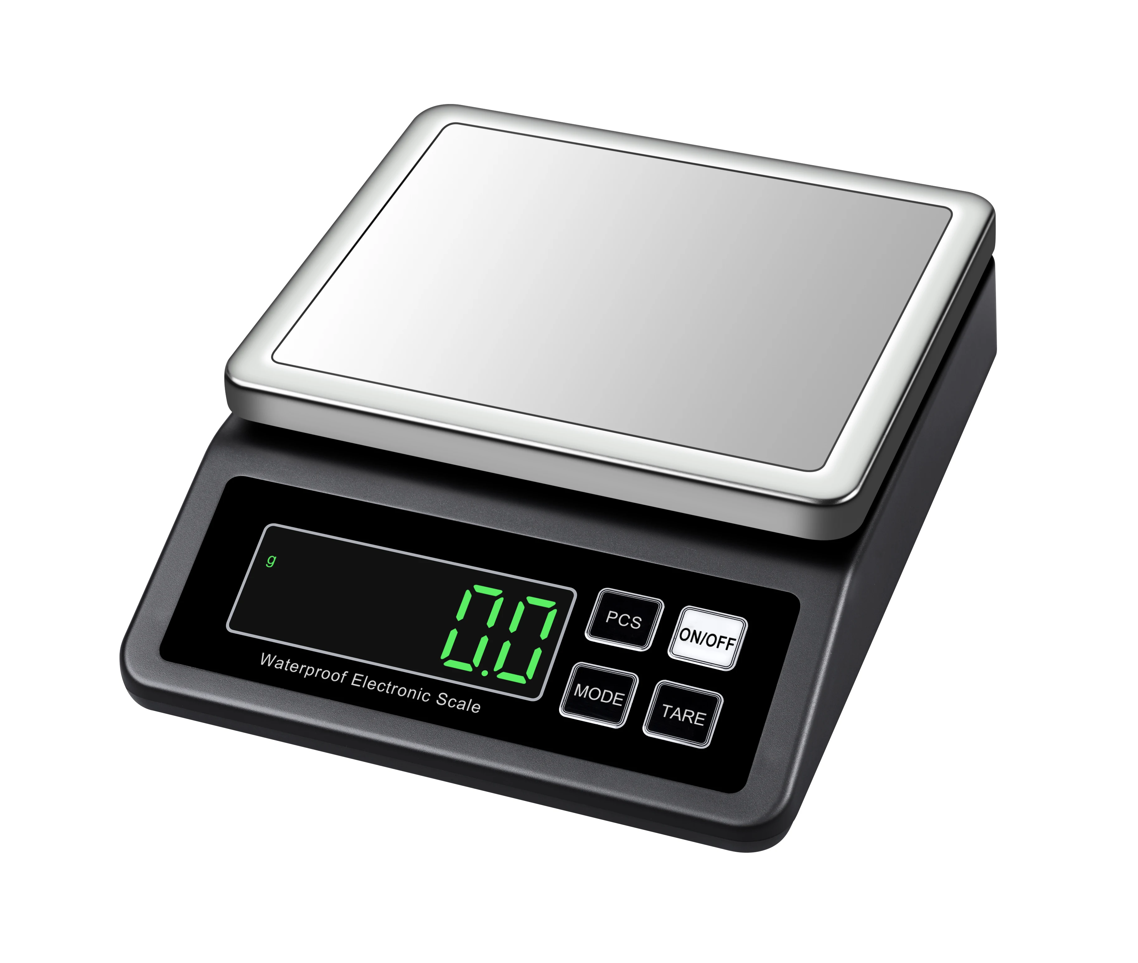 

NEW Kitchen Stainless Steel Multi-function Weight Electronic Deeply IP67 Waterproof Weighing Scale
