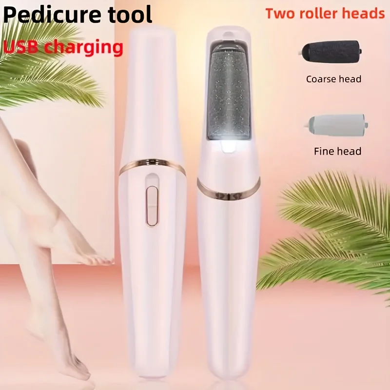 Foot Callus Remover Pedicure Machine - USB Charging, Automatic, Portable