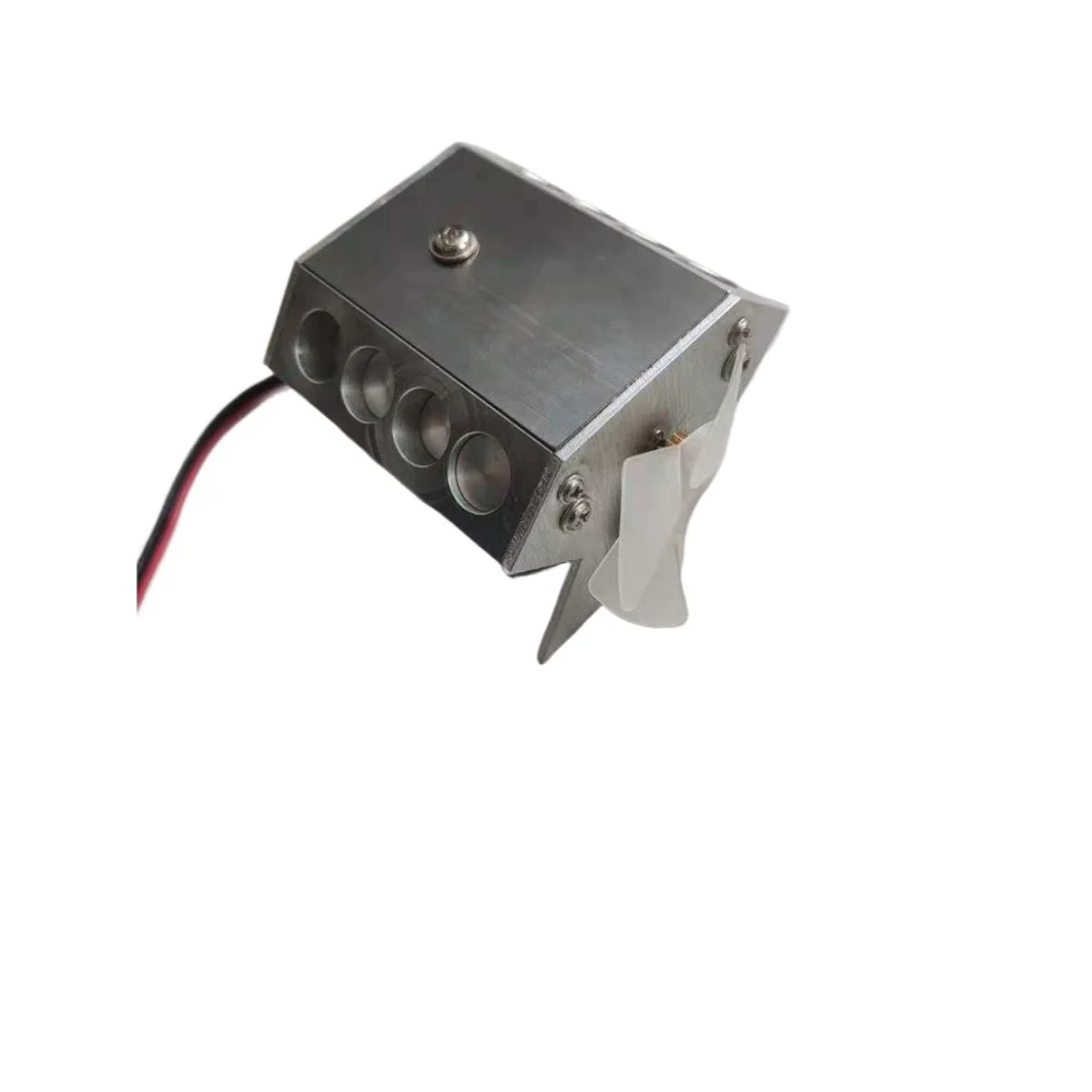 Aluminum Alloy Simulation V8 Eight-cylinder Engine Assembly Model Adjustable Speed Boys Gift Creative Ornament V8 Engine Model