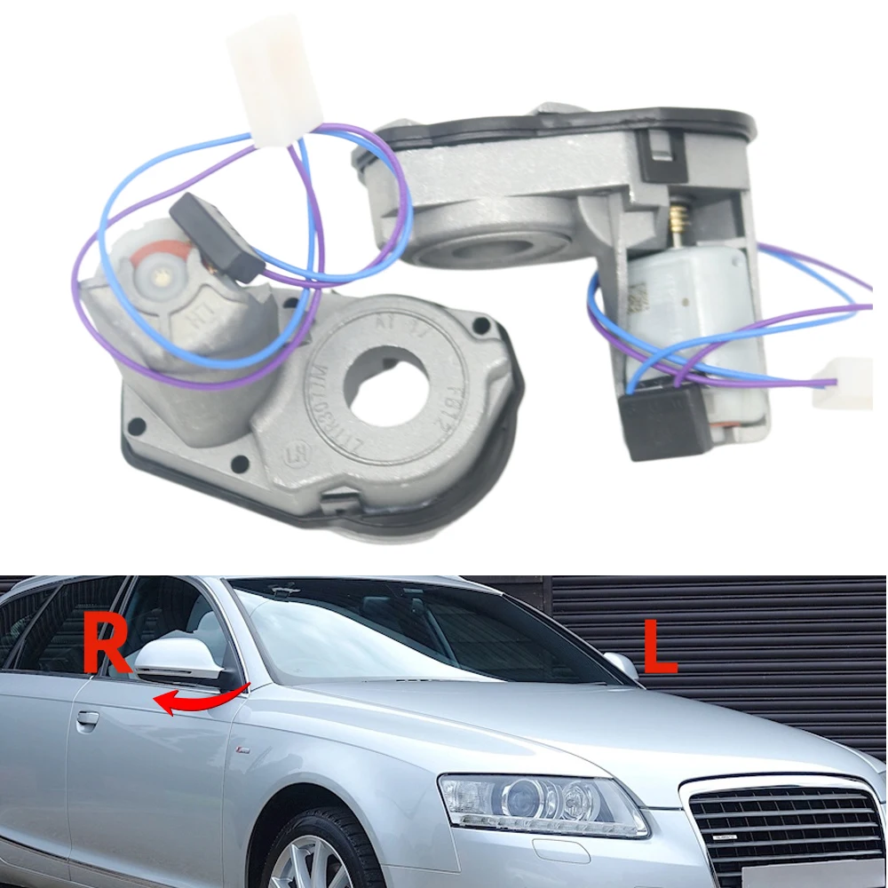 

Door Wing Side Rear View Power Mirror Fold Motor Actuator For Audi A4 S4 B8 8K 08-09 A5 S5 8T 8F 07-10 A6 S6 4F C6 08-10