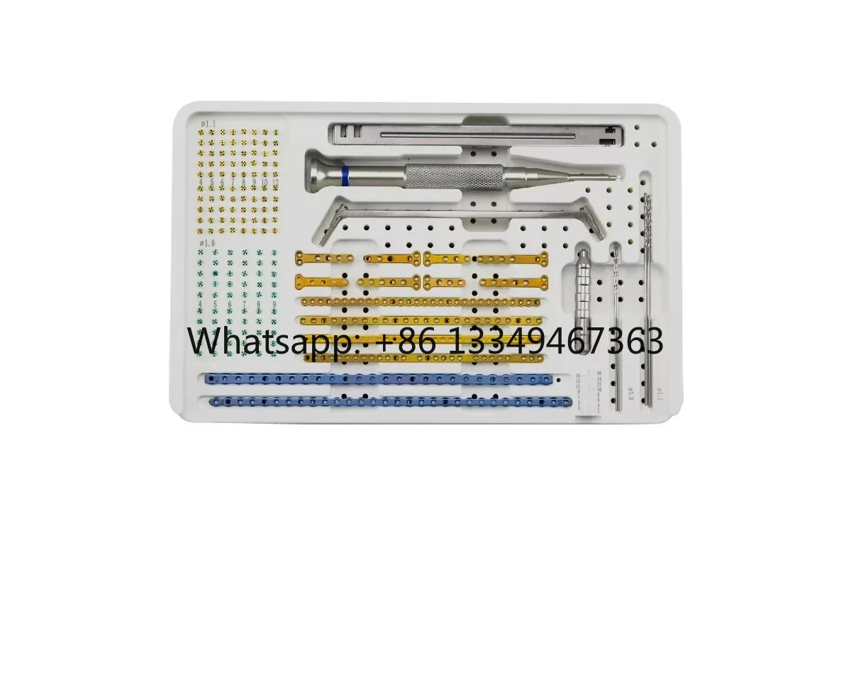 

In Stock High Quality Titanium 1.6mm Vet Instrument Hot Sale