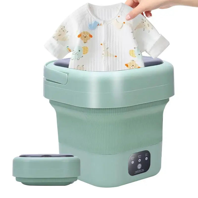 Portable Washing Machine Foldable Washing Machine And Dryer Small Washer Machine Compact Travel Washing Machine Countertop