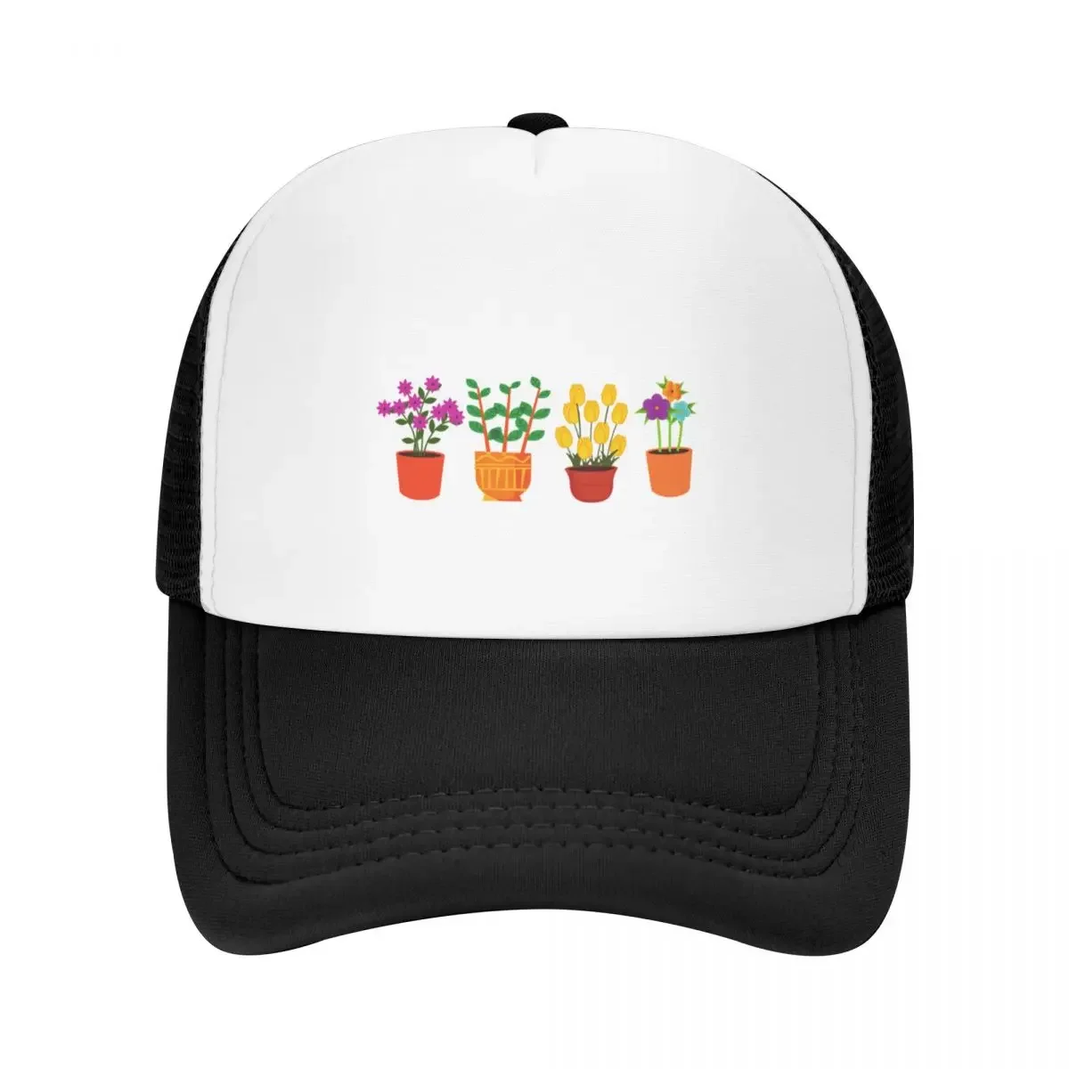 Introverted But Willing To Discuss Plants Funny Baseball Cap Sun Hat For Children Brand Man cap Men's Caps Women's