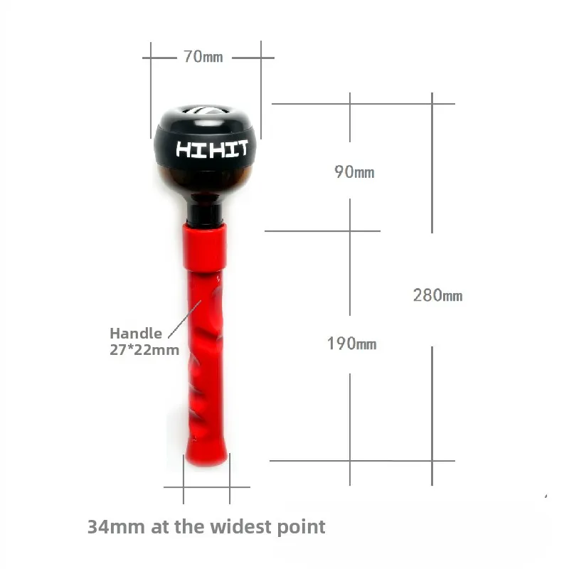 Portable Badminton Finger Power Wrist Ball Beginner Badminton Wrist Balls Lightweight Swing Trainer Professional Racquet Sports