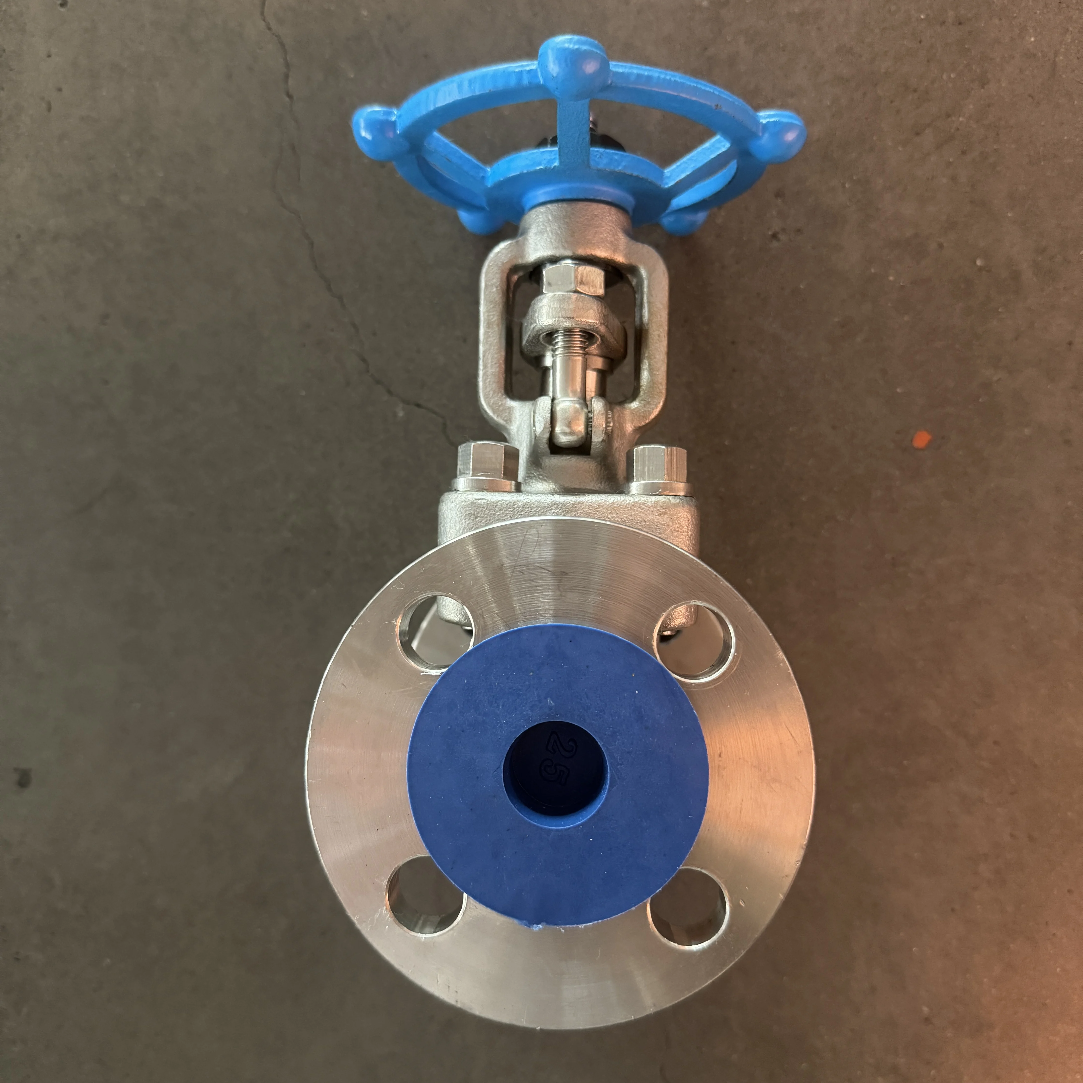 F304 F316L 1/2 3/4 1 2 1-1/4 1-1/2 Asme B16.5 Rf Flange Type 150Lb Forging Stainless Steel Flange Globe Valve(Api/Asme)