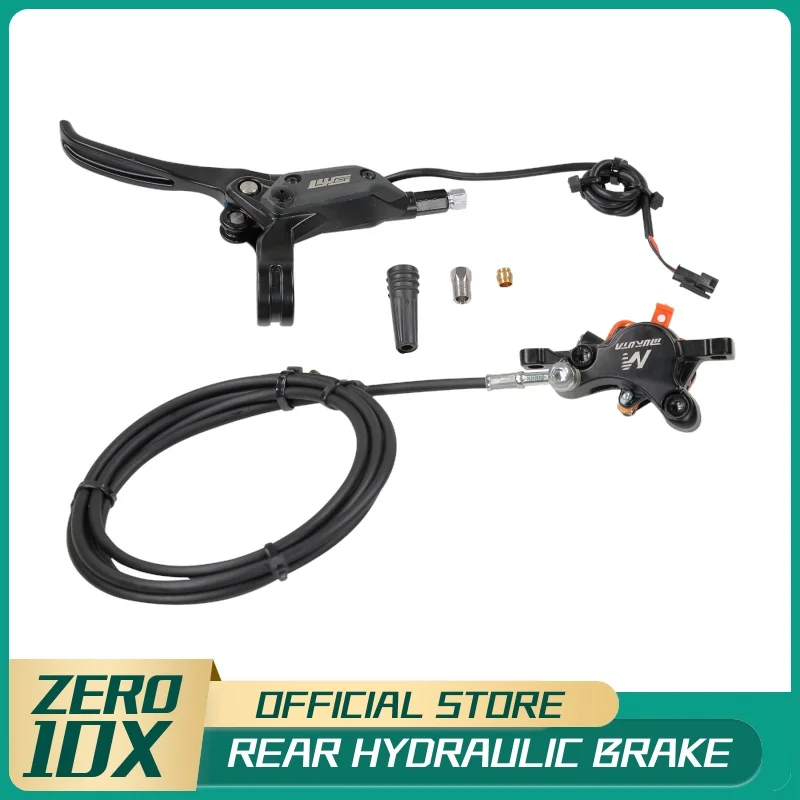 Hydraulic Disc Brake Only for Rear Wheel Of ZERO 10X Kugoo G1 Varla Eagle One Apollo Pro T10-DDM Techlife X7 Electric Scooter